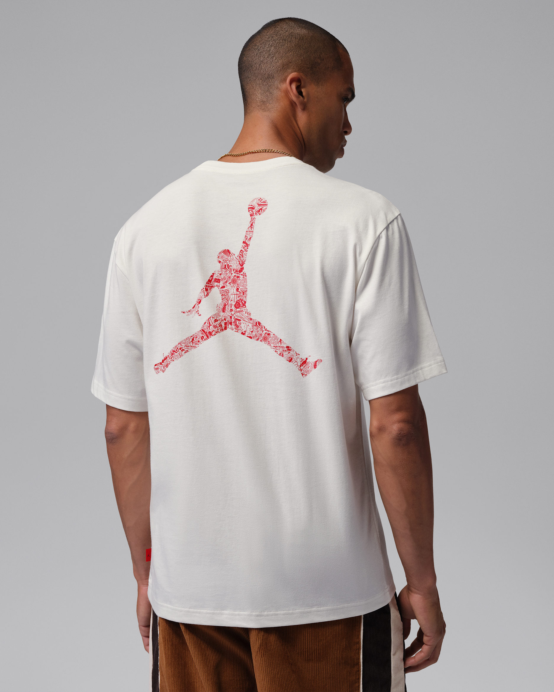 Jordan Brooklyn Men's T-Shirt. Nike SK